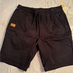 Black Men's Shorts
